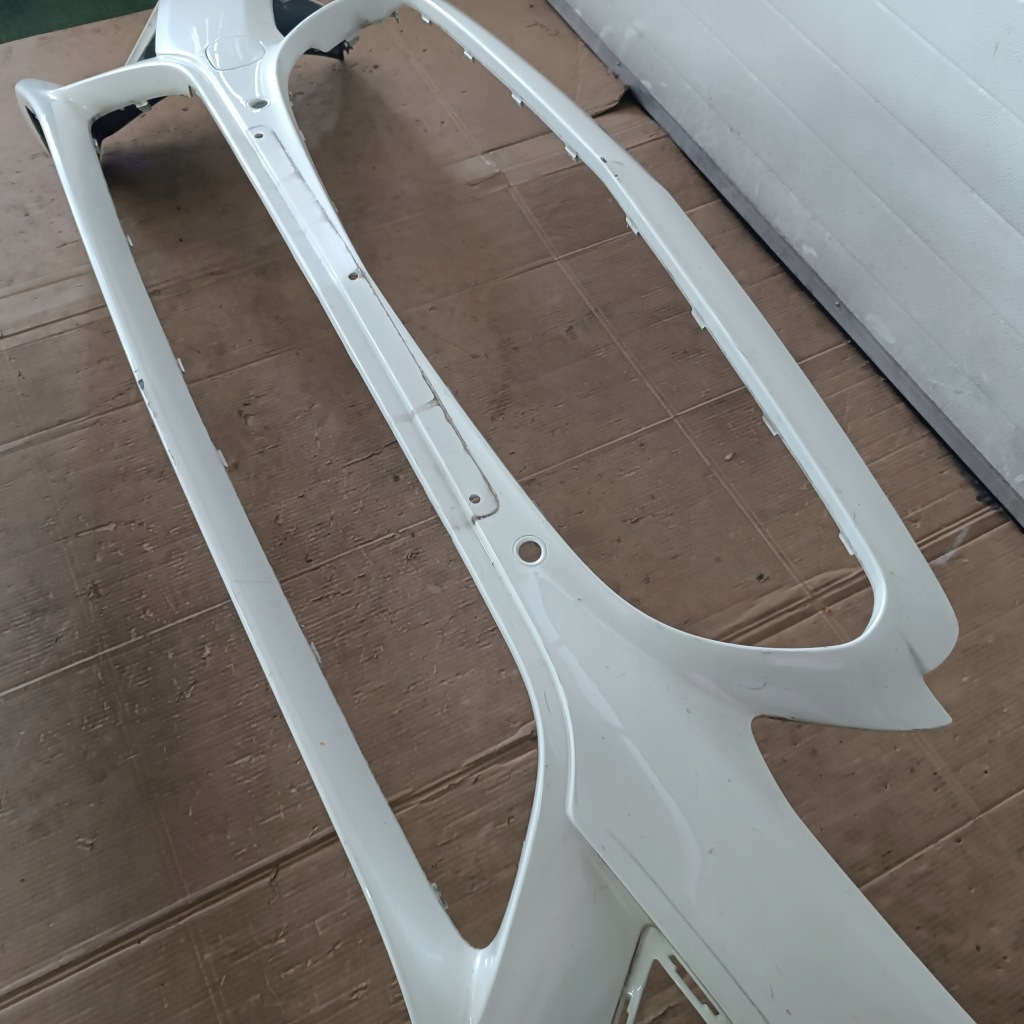 Бампер перед mercedes c w205 рестайлинг  18- Недорого