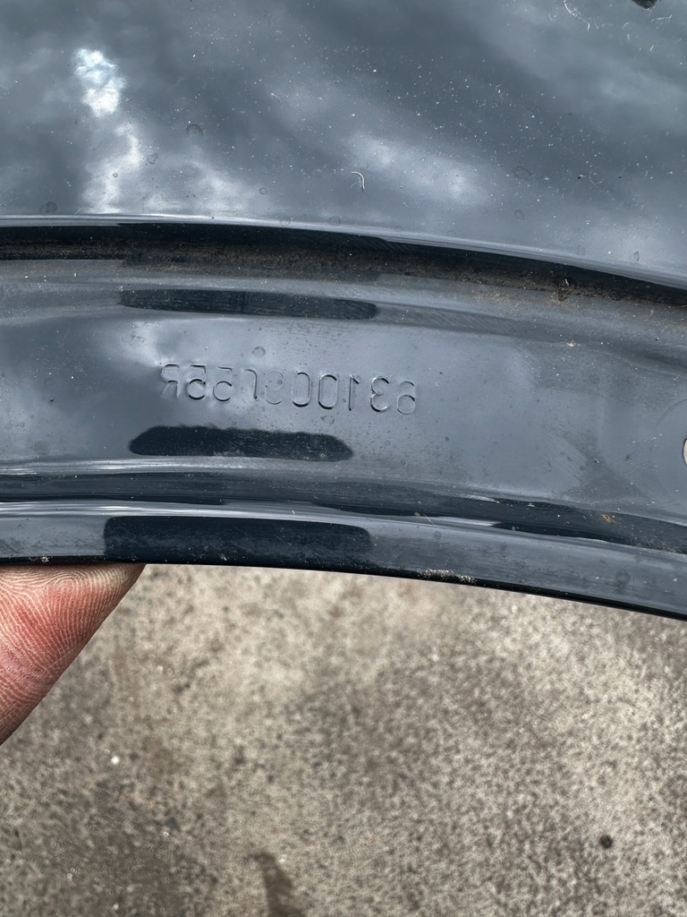 фото №3, Крила renault captur ii asx 631009055r