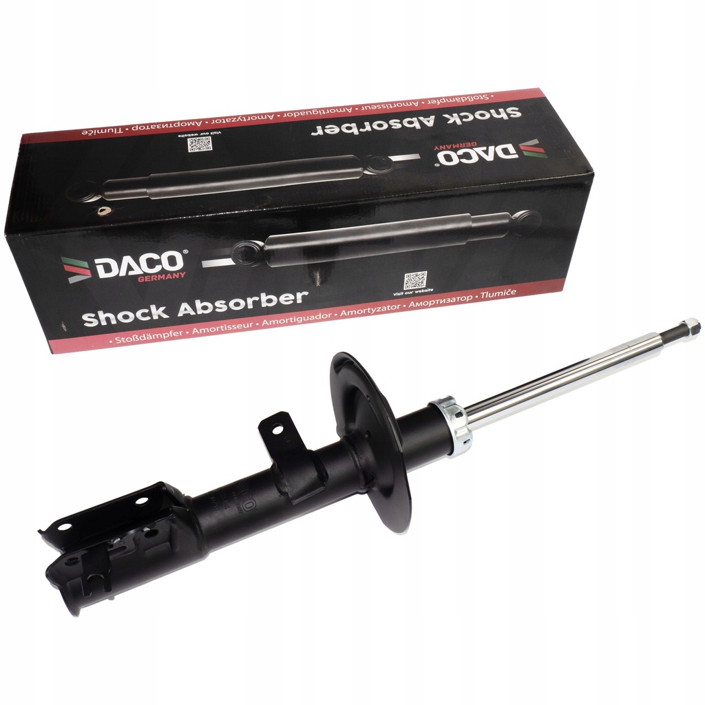 фото №1, Амортизатор левый перед fiat panda ii 2003-