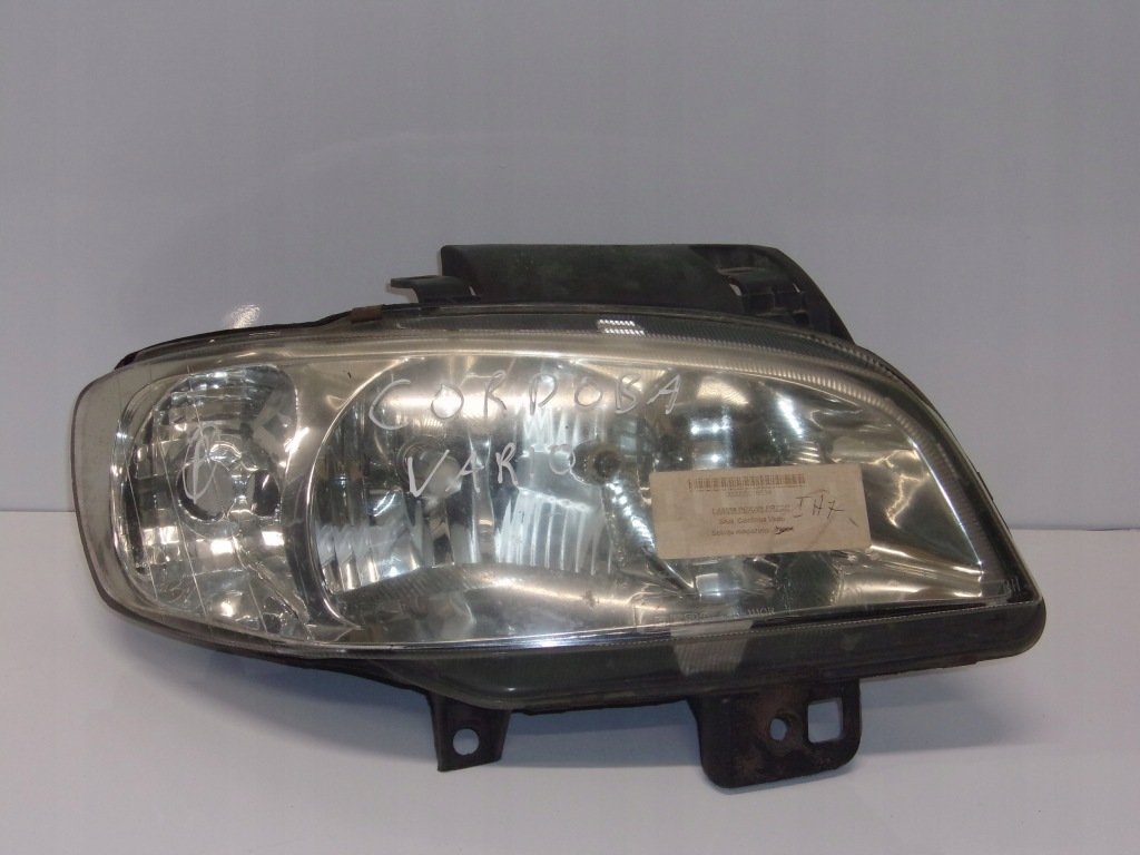фото №1, Лампа передняя правая seat cordoba