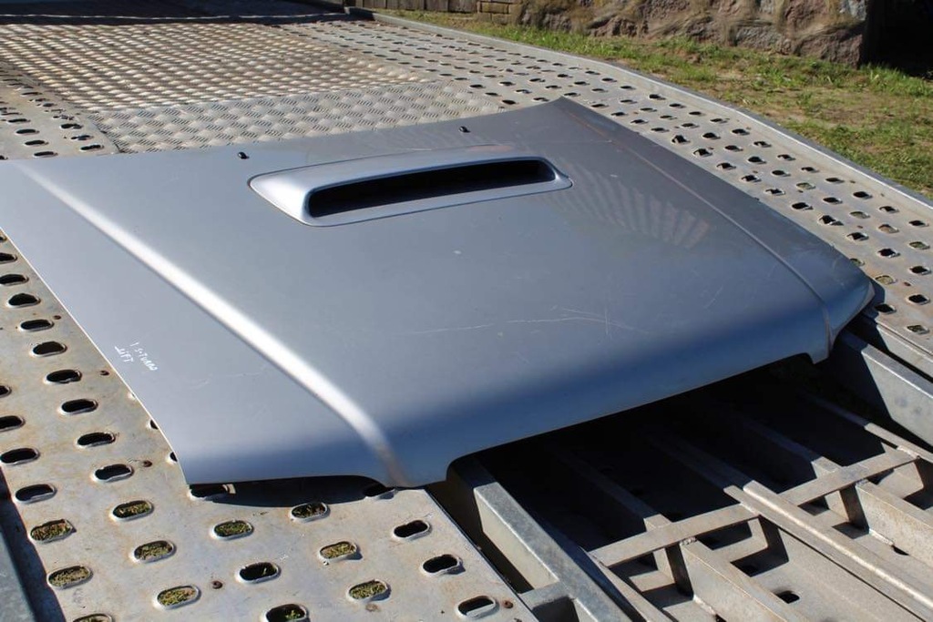 фото №1, Капот subaru forester i sf s - turbo lift