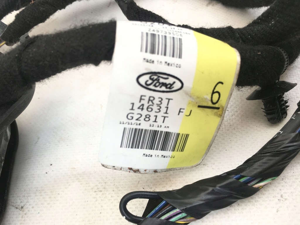 фото №7, Ford mustang gt 15- джгут двері ліва fr3t14631fj