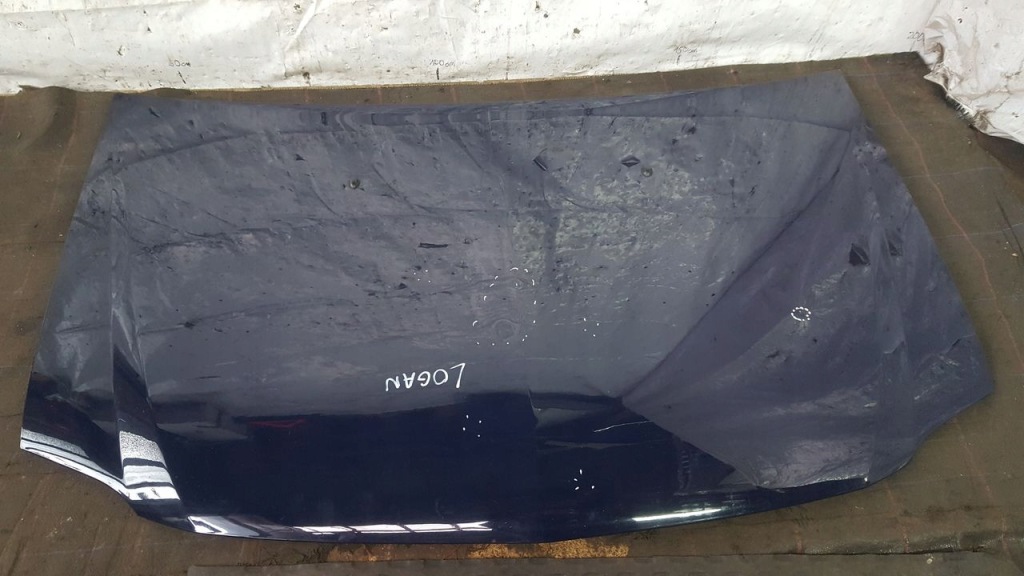 фото №5, Капот dacia logan