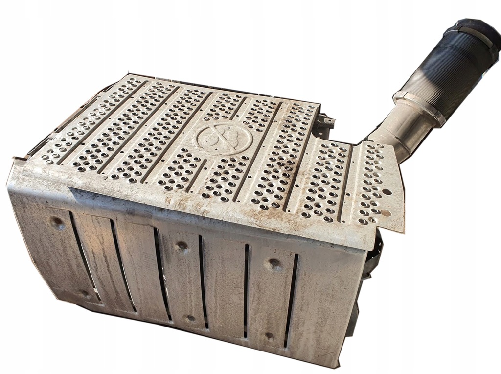 фото №1, Гаситель катализатор mercedes actros mp4 a0064908612