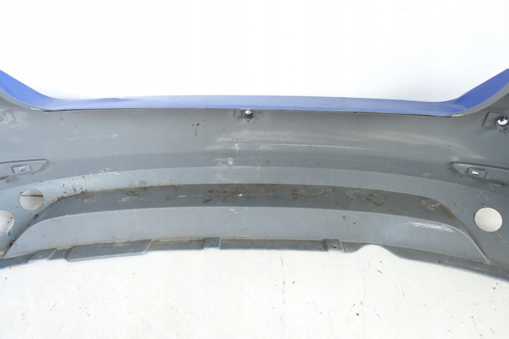 фото №13, Бампер задняя задний skoda fabia iii 6v6 lift 2018-