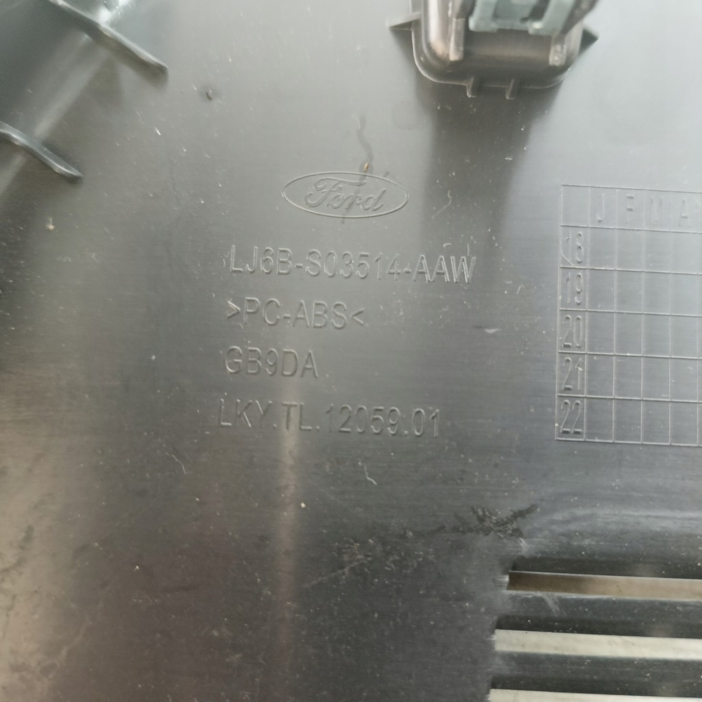 фото №6, Ford escape 20-osłona передня скло usa lj6b-s00514-aaw