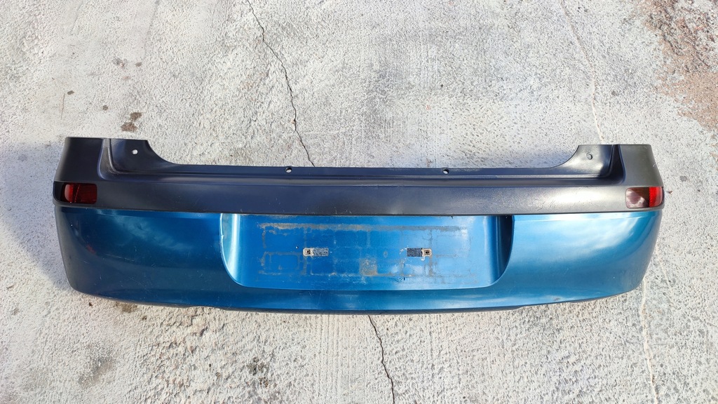 фото №1, Бампер задня opel corsa c