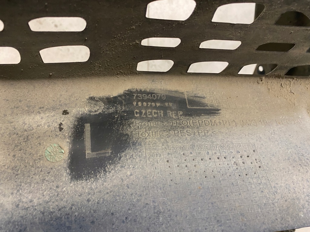 фото №7, Bmw i3 подкрылок левый задняя 7394079