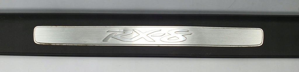 фото №4, Молдинг накладка порог правый перед mazda rx-8 rx8 f151-68730