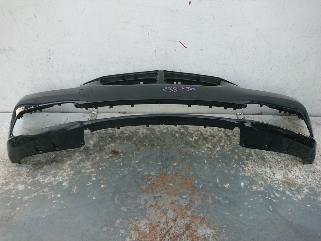 фото №8, Bmw 3 f30 f31 lci lift бампер передній перед