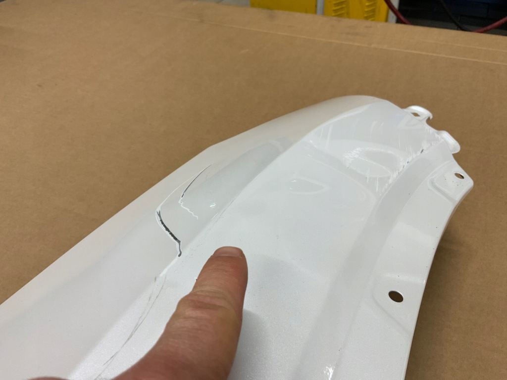 Lexus rx 350/450h 16-20 крила правий перед в Україні