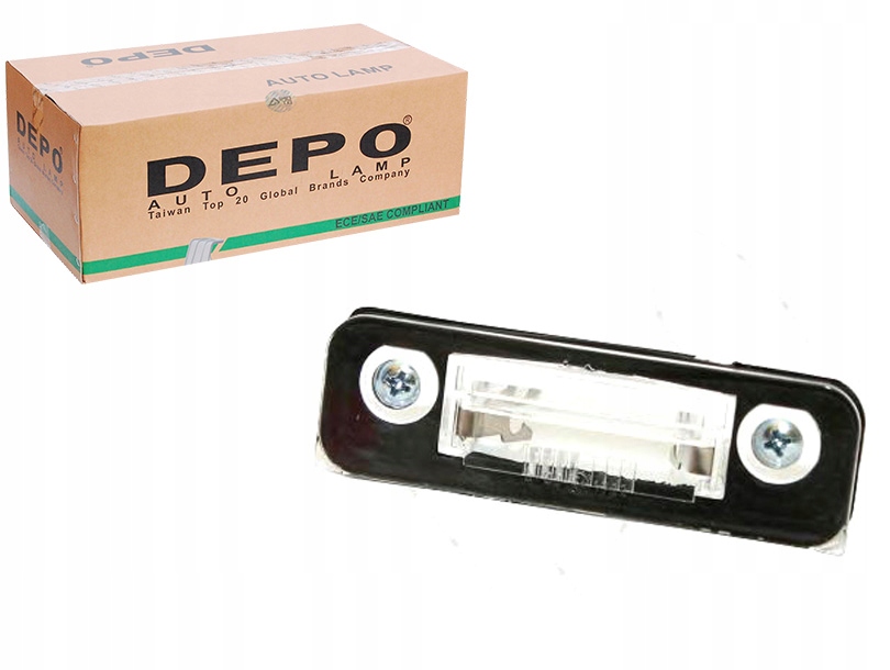 фото №1, Освещение номерного знака rej.fiesta v led lor depo