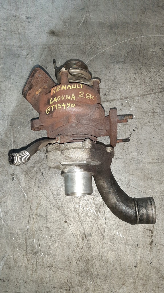 фото №1, Турбонагнітач 8200052297 renault laguna 2.2dci