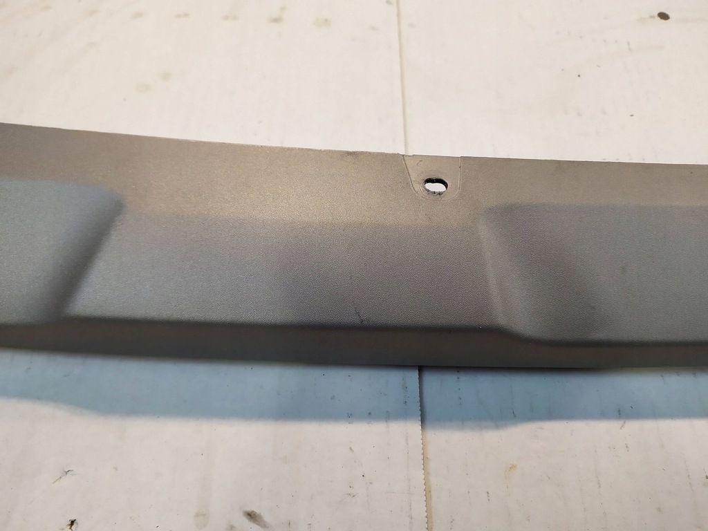 фото №4, Спойлер накладка перед renault kangoo iii 620263817r