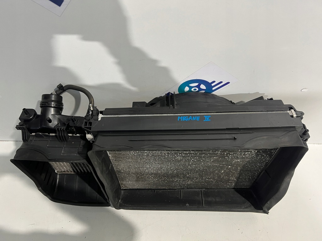 фото №11, Pas передній радіатор renault megane iv дизель