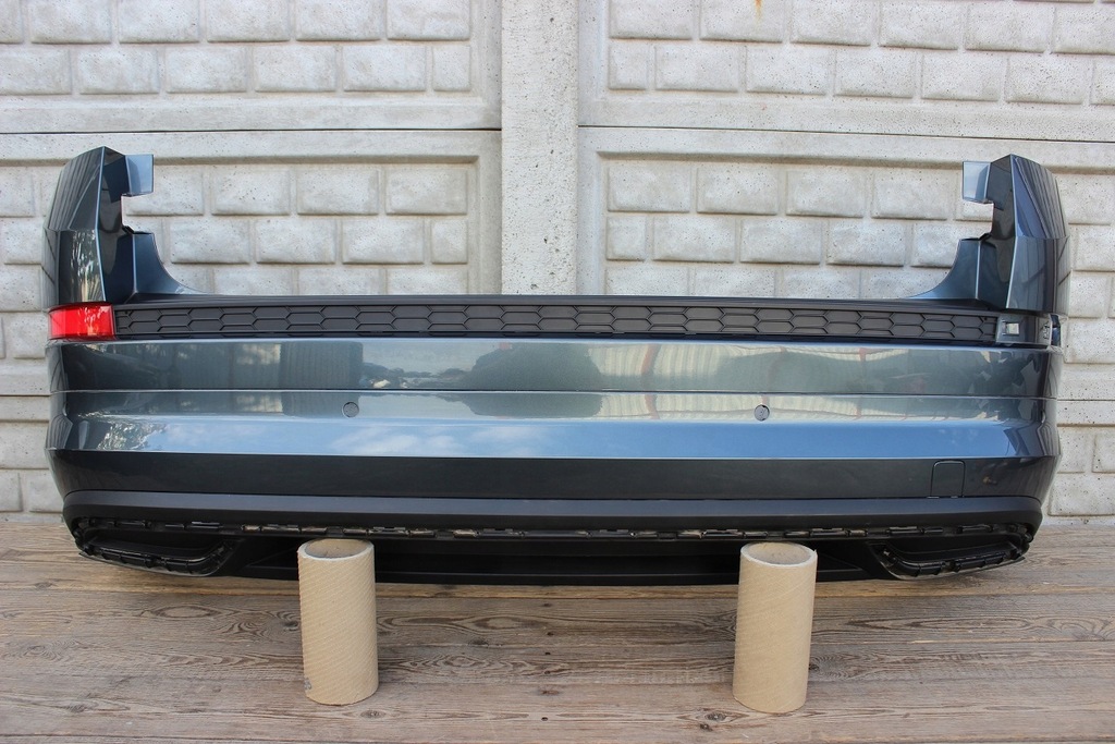 фото №14, Skoda kodiaq бампер задняя задний 565807421 tb10