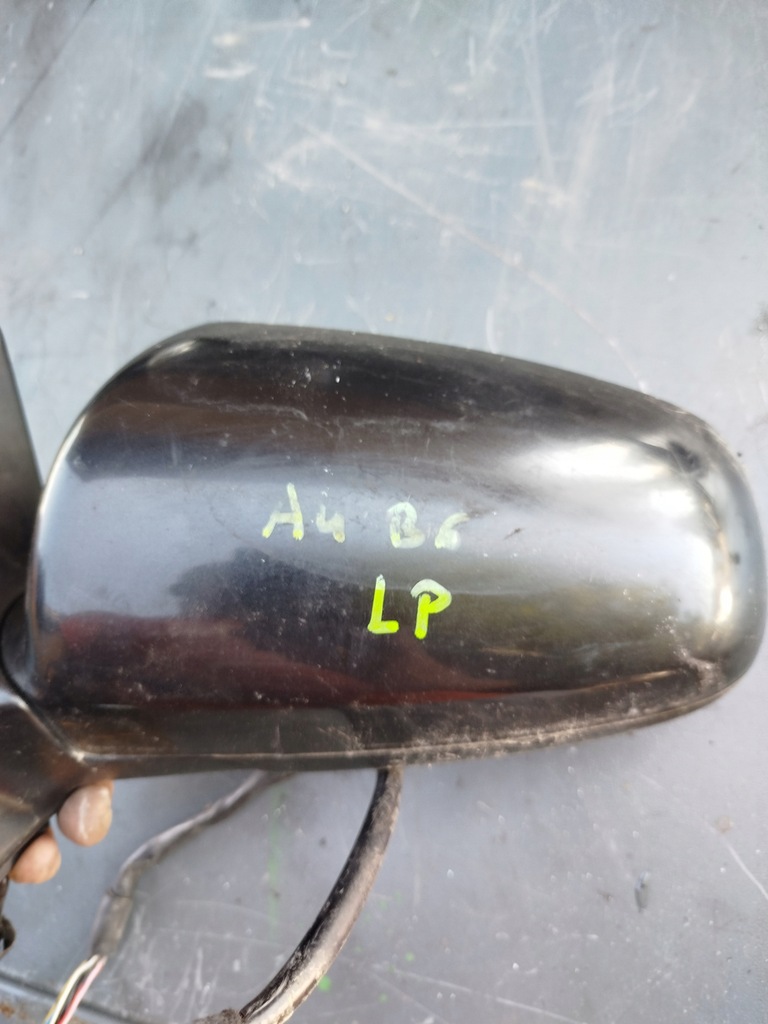 фото №8, Зеркало наружное левая audi a4 b6