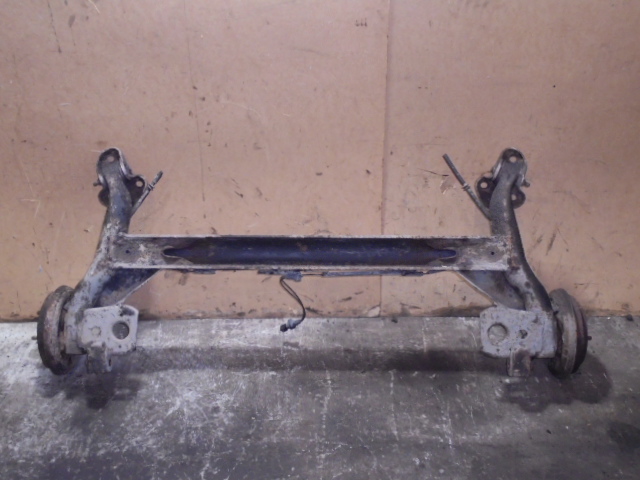 фото №11, Mazda 2 i dy 03-05 oś балка підвіска задня задня