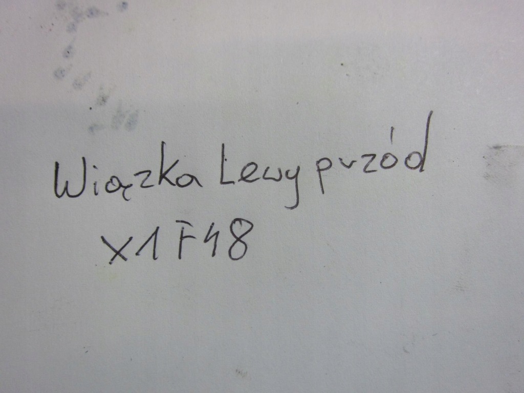 фото №13, Bmw x1 f48 жгут лампы led левый перед электропроводка кабели разъёмы 6821867