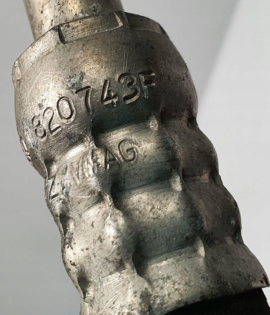 фото №6, Шланг кондиціонера skoda fabia i 6q0820744