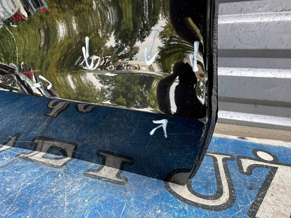 фото №7, Bmw 5 g05 двері задні праве правий задня