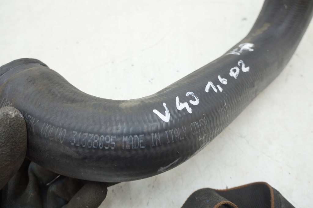 фото №2, Volvo v40 ii 1.6 d2 труба wąż інтеркулер 31338095