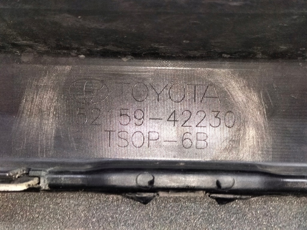 фото №10, Бампер задний задняя toyota rav4 rav-4 5 v 18-