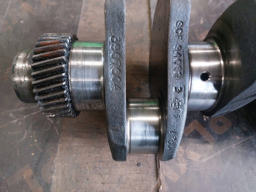 фото №6, Wał колінчастий daf 45