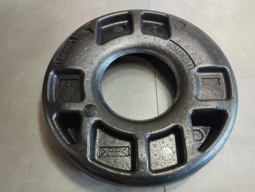 Купити Mercedes ml w164 пінополістирол багажника a1648991014