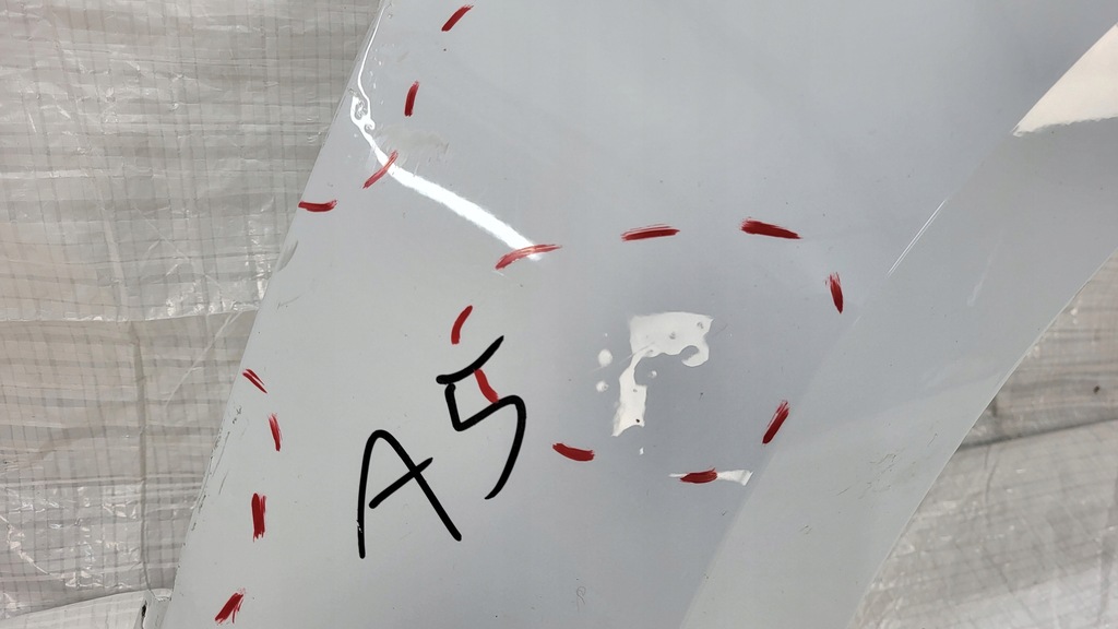 фото №7, -крыло левый перед передний audi a5 8w6 8w 2017-