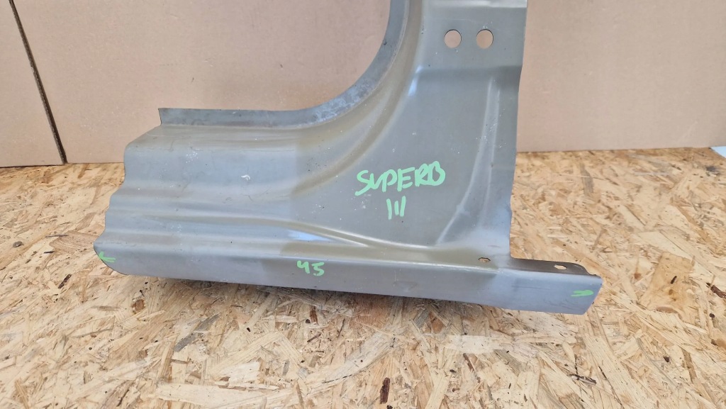 фото №5, Skoda superb iii 3v блок двигуна a обшивка праве перед