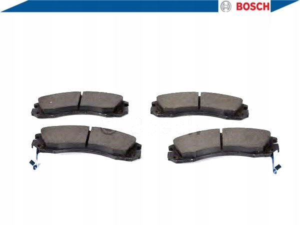 фото №3, Bosch тормозные колодки ham. mitsubishi перед galant 97-/outl