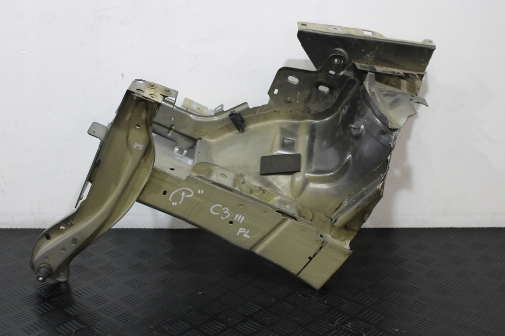 фото №1, Чверть лонжерон підкрилок правий перед citroen c3 iii 3 lift