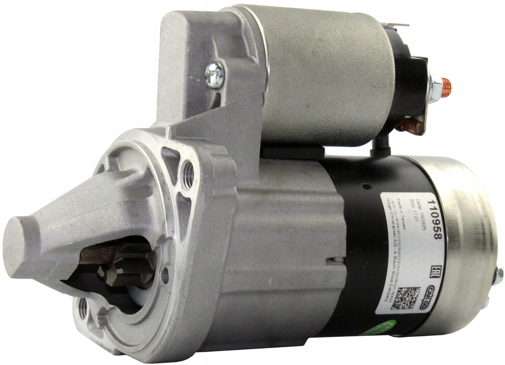 фото №1, Стартер 110958 mitsubishi eclipse galant lancer