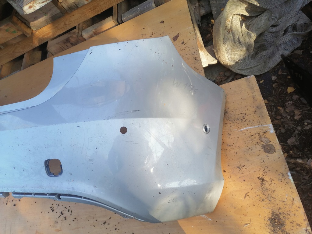 фото №9, Бампер задняя mercedes w176 pdc 761 a1768807040