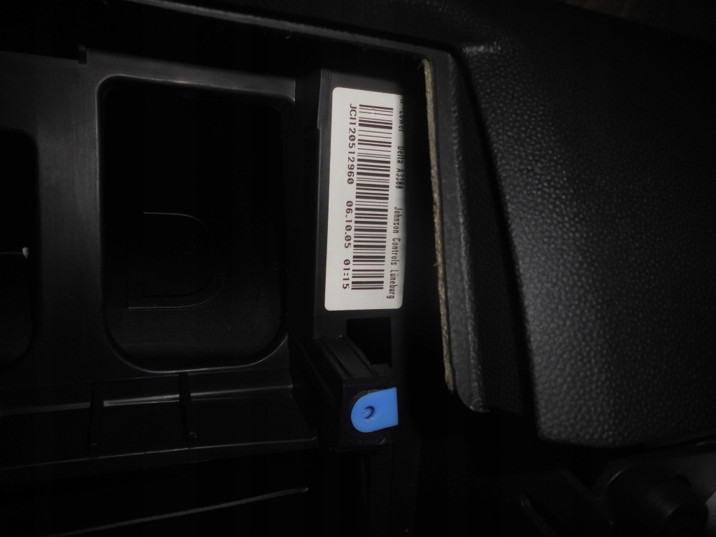 фото №3, Opel astra 3 консоль + подушка безпеки пасажира