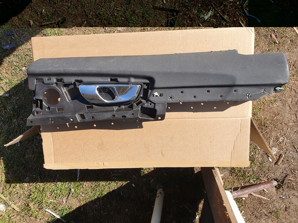 фото №1, Панель дверь volvo s90 v90 xc60 ii 17- 30747440