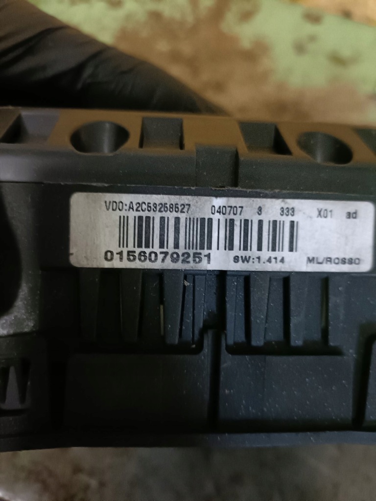 фото №6, Лічильник alfa romeo 159 0156079251