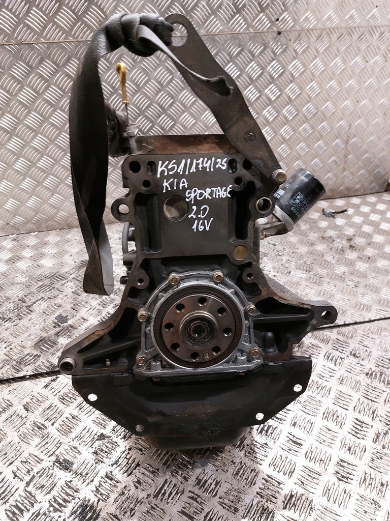 фото №7, Блок двигателя kia sportage i 2.0 16v 94kw