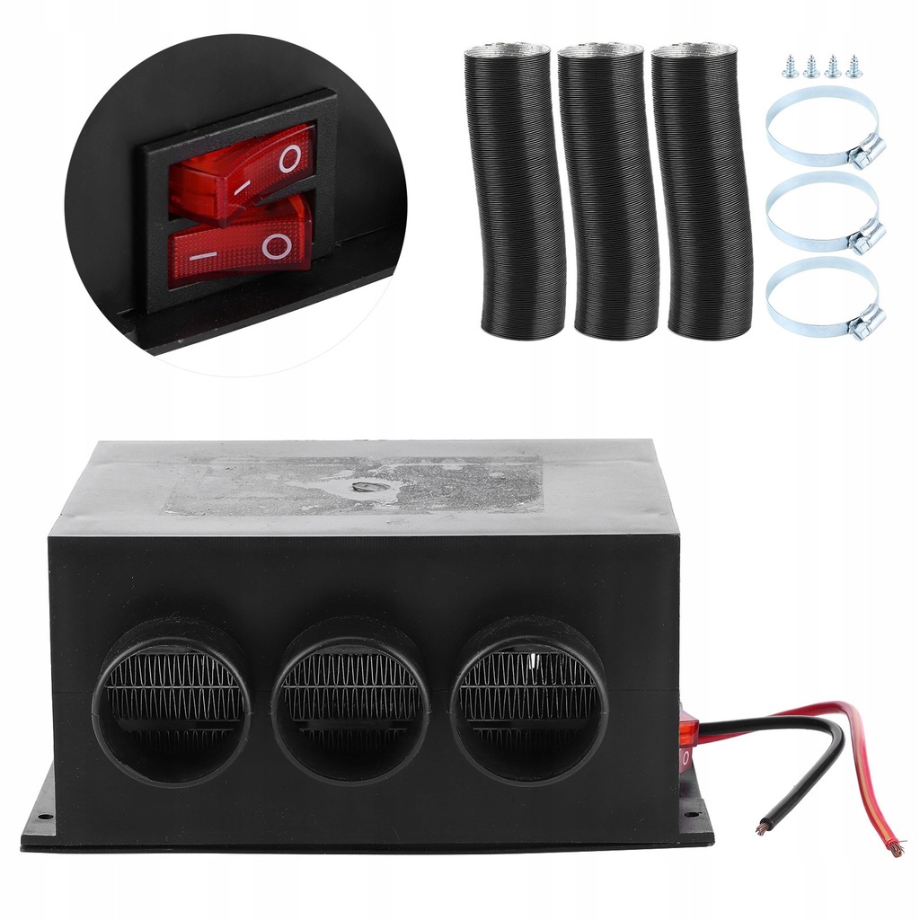 фото №11, Odmrażacz автомобильный отопитель 12v 300w