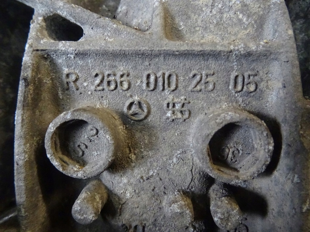 фото №8, Двигатель 266960 2.0 бензин mercedes a-klasa w245 2.0 benzyn