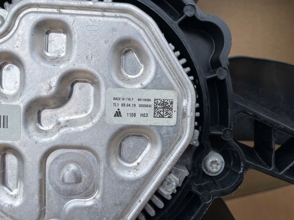 фото №7, Вентилятор корпус 5q0121207bk 5q0121203dq vw skoda audi ideał оригинал