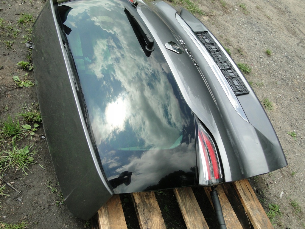 фото №7, Кришка багажника задня задня камера renault espace v v