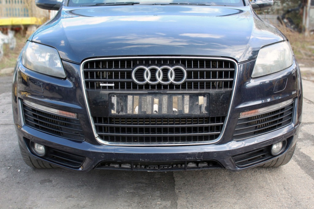 фото №1, Бампер перед передний audi q7 4l 05-10 s-line lz5q