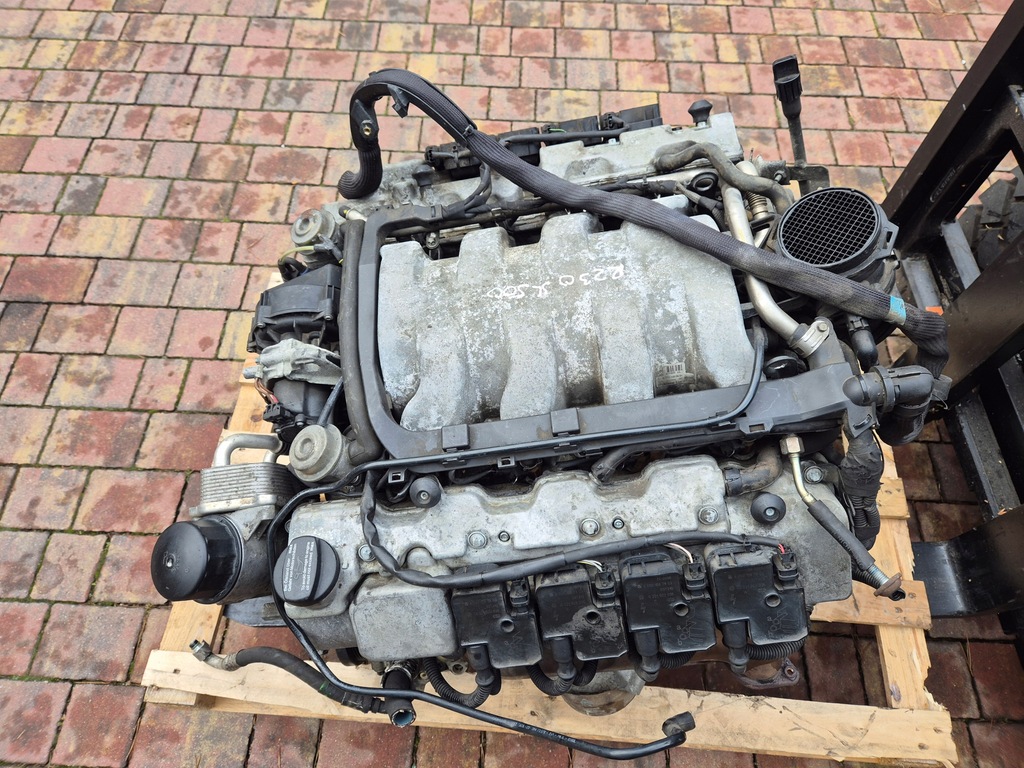 фото №1, Двигун mercedes sl 500 r230 5.0 v8 113963