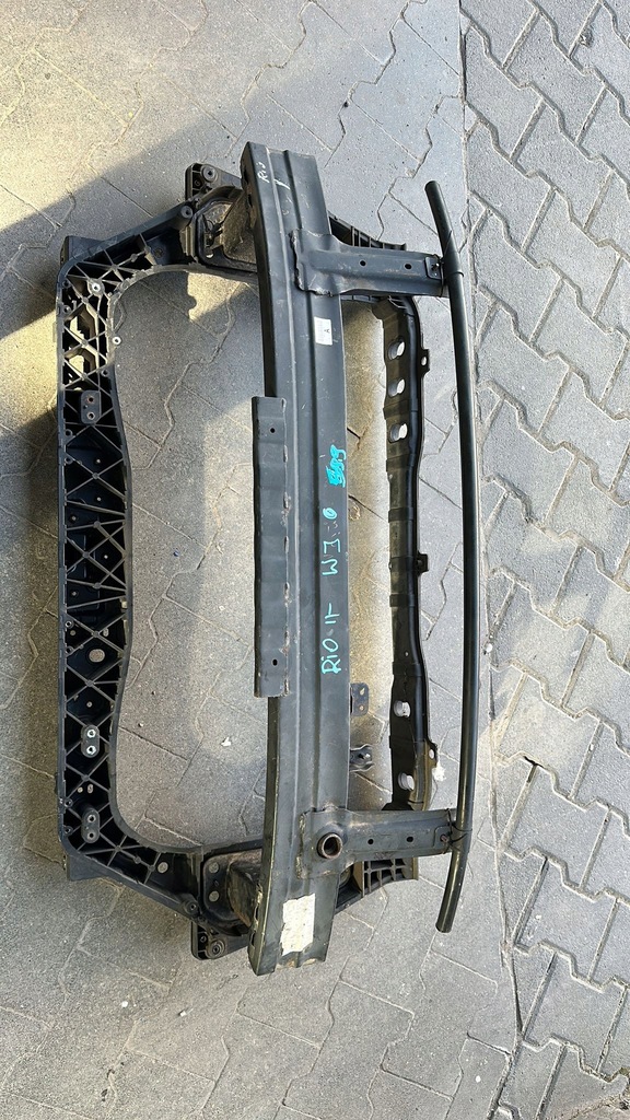 фото №2, Kia rio 2011- pas передний перед