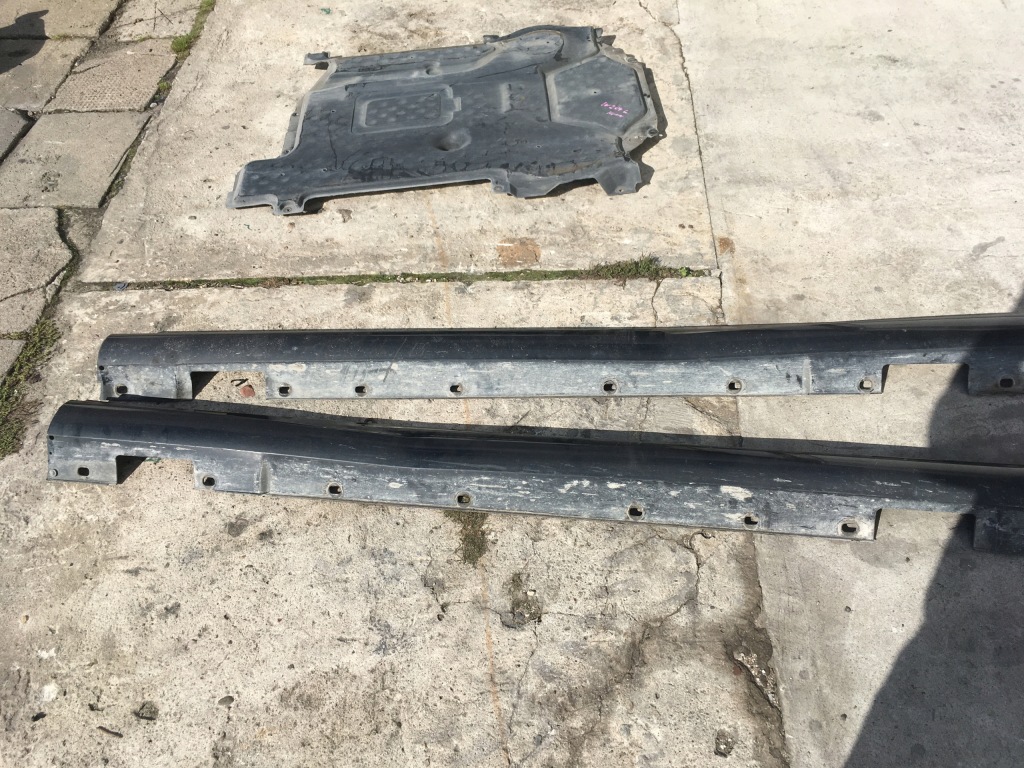 фото №6, Порог правый левый mercedes w204 lift amg 040