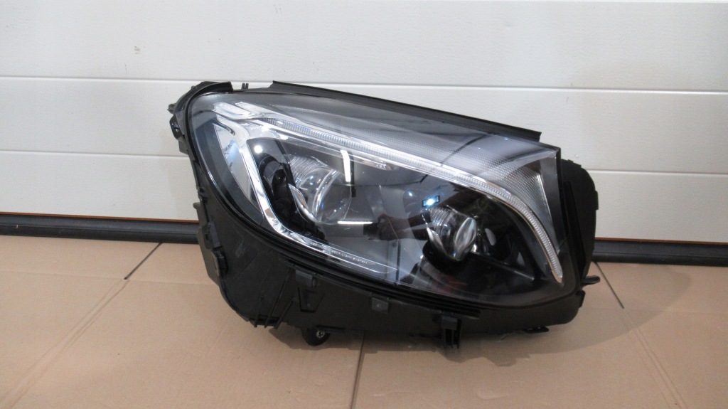 фото №1, Правая лампа mercedes glc 253 full led