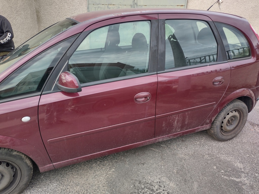 фото №2, Двері перед задня праве ліва opel meriva 1.6 8v