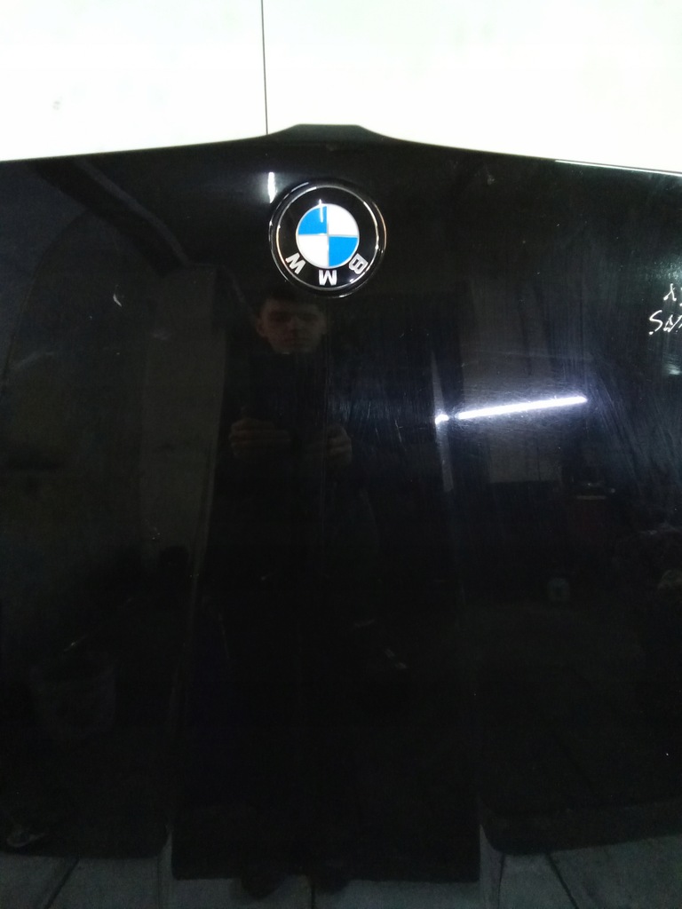 фото №9, G575 капот bmw x3 e83 schwarz 2